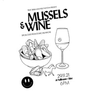 Mussels & Wine at Hallmann und Klee